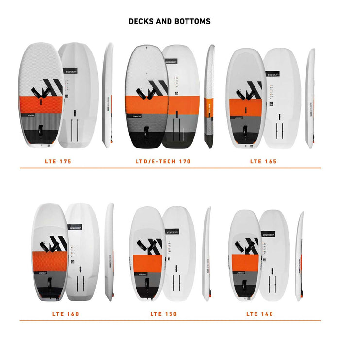 Wing Foil Board Beluga E-Tech Y26 170x72 105l RRD 26BLG170E