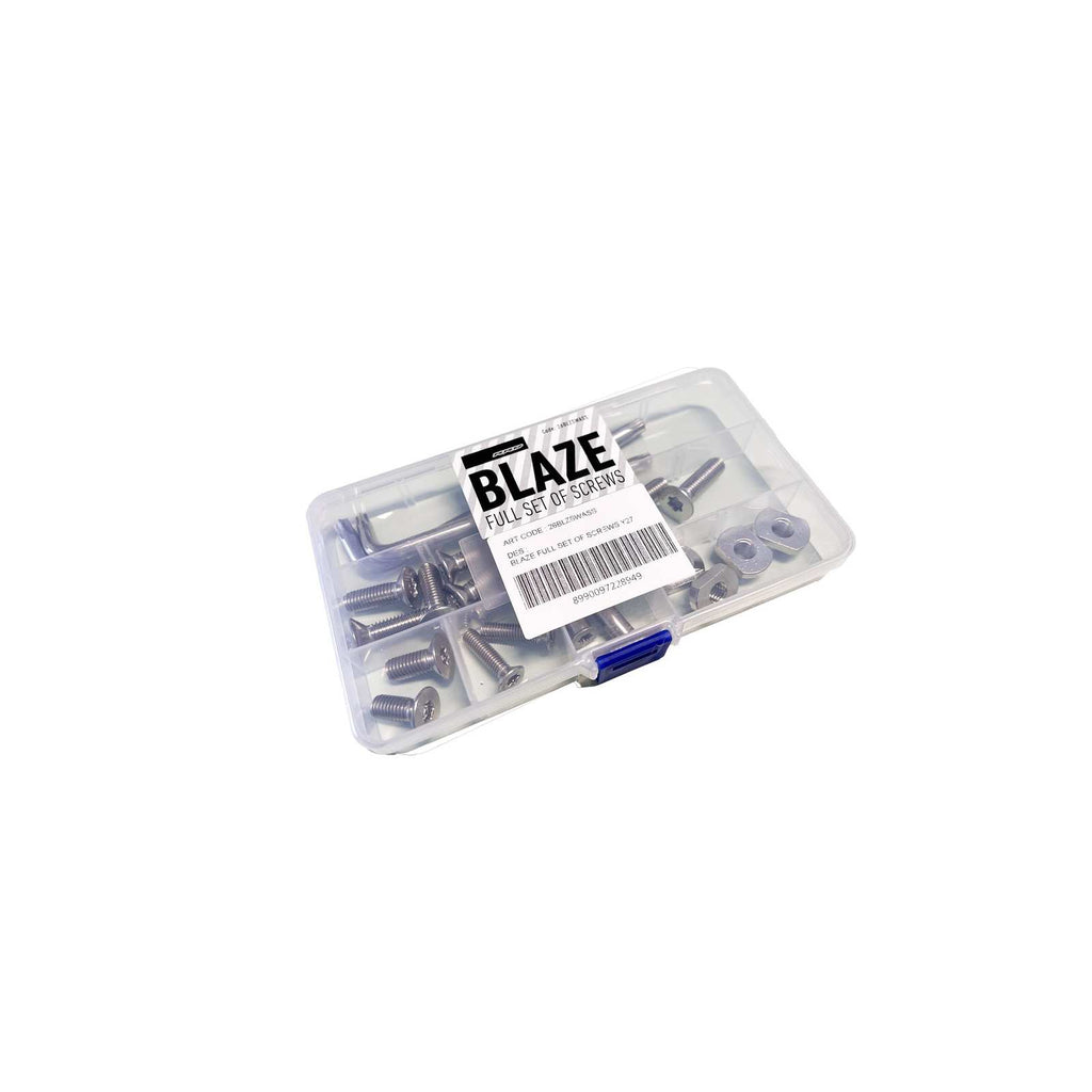 Set aus Schrauben Blaze Y26 RRD 26BLZSWASS