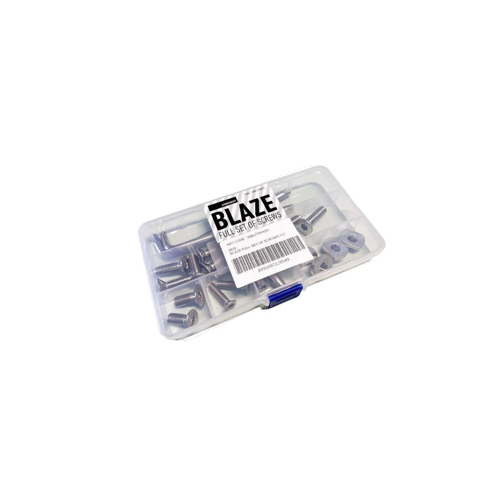 Set aus Schrauben Blaze Y26 RRD 26BLZSWASS