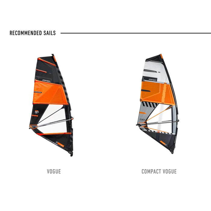 Windsurfbrett Cult Ltd 219x58cm 82l RRD 26C82L