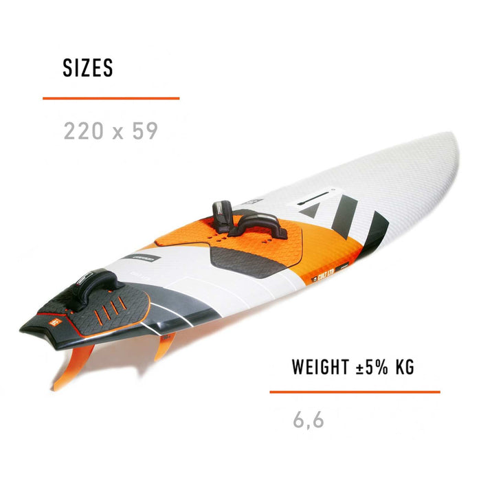 Windsurfbrett Cult Ltd 220x59cm 88l RRD 26C88L