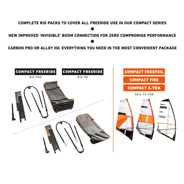 Kompaktes Rigg-Paket Freeride HD RRD 26CFRH