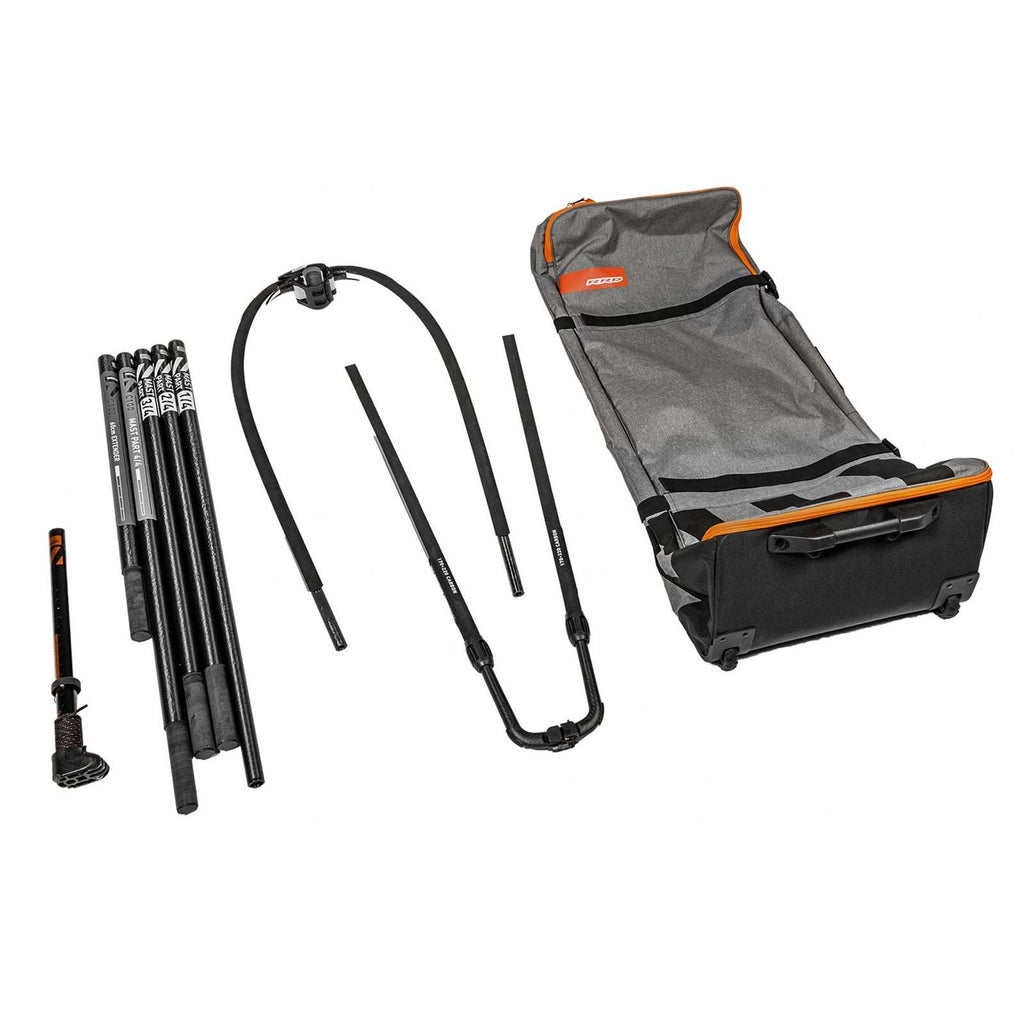 Kompaktes Rigg-Paket Freeride Pro mit Rädern RRD 26CFRP