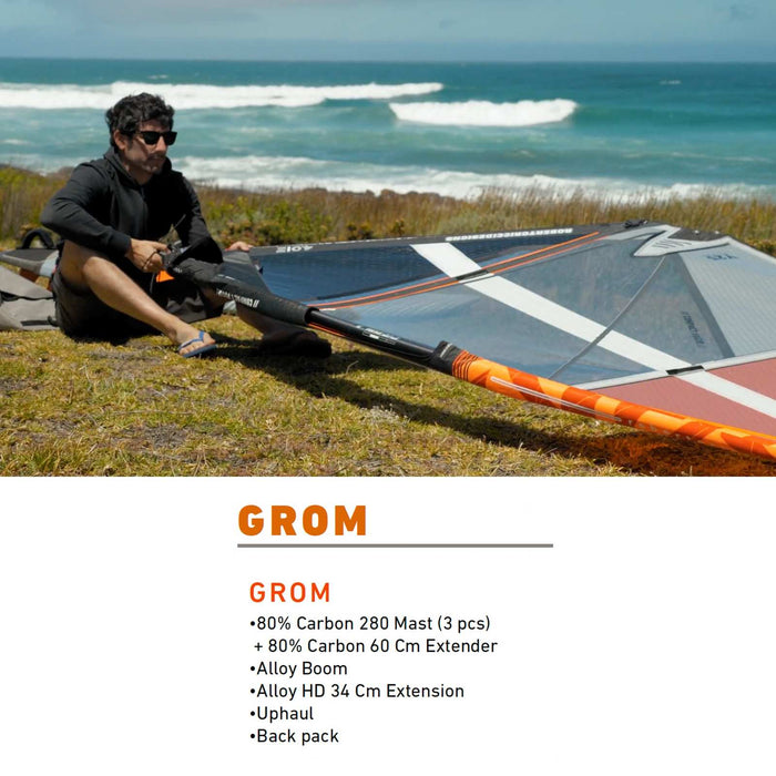 Kompaktes Rigg-Paket Grom RRD 26CGR