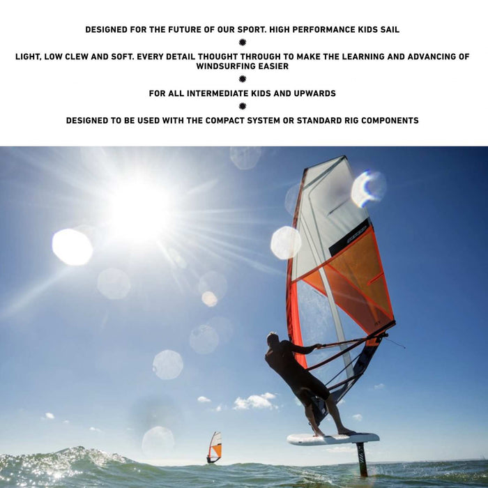 Windsurf Segel Compact Sail Compact Grom Y26 Größe 3.8 RRD 26CG _44_3_8