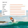 Windsurfsegel Kompakt Vogue Y26 Größe 3.7 RRD 26CV_44_3_7