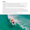 Windsurfsegel Kompakt Vogue Y26 Größe 4.1 RRD 26CV_44_4_1