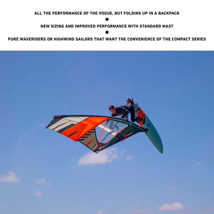 Windsurfsegel Kompakt Vogue Y26 Größe 5.0 RRD 26CV_44_5_0