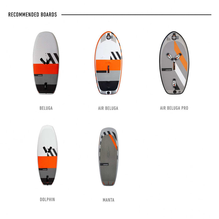 Hydrofoil Set Dynamic Pro Swk Alu Y26 1200 RRD 26DPASWKF1200S