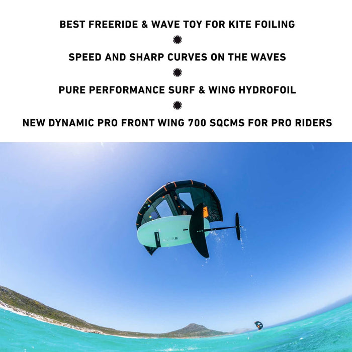 Hydrofoil Set Dynamic Pro Swk Alu Y26 700 RRD 26DPASWKF700S