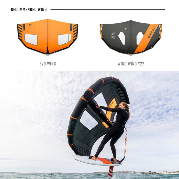 Hydrofoil Set Dynamic Pro Swk Carbon Y26 900 RRD 26DPCSWKF900S