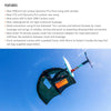 Hydrofoil Set Dynamic Pro Swk Carbon Y26 900 RRD 26DPCSWKF900S