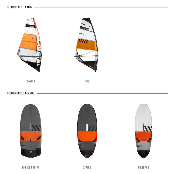 Hydrofoil Set Dynamic Ws Pro Carbon Größe 768 RRD 26DPWF768S