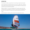 Hydrofoil Set Dynamic Ws Pro Carbon Größe 768 RRD 26DPWF768S