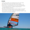 Hydrofoil Set Dynamic Ws Pro Carbon Größe 768 RRD 26DPWF768S