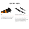 Hydrofoil Set Dynamic Ws Pro Carbon Größe 768 RRD 26DPWF768S
