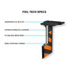 Hydrofoil Set Dynamic Sw Alu Y26 1400-85 RRD 26DSWA1400FS