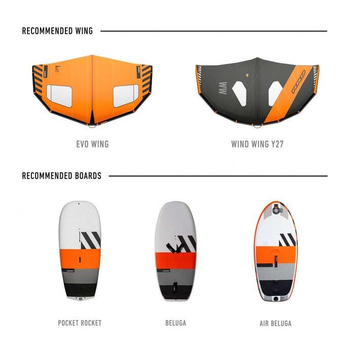 Hydrofoil Set Dynamic Sw Alu Y26 1700-85 RRD 26DSWA1700FS