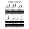 Hydrofoil Set Dynamic Sw Alu Y26 1700-85 RRD 26DSWA1700FS