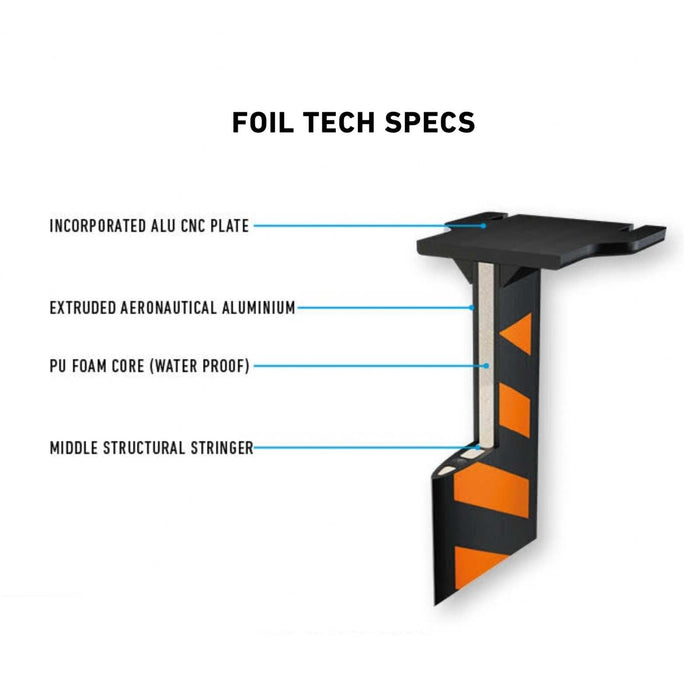 Hydrofoil Set Dynamic Sw Alu Y26 1700-85 RRD 26DSWA1700FS