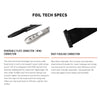 Hydrofoil Set Dynamic Sw Alu Y26 1700-85 RRD 26DSWA1700FS