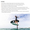 Hydrofoil Set Dynamic Sw Alu Y26 2000-85 RRD 26DSWA2000FS