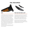 Hydrofoil Set Dynamic Sw Carbon Y26 1400-85 RRD 26DSWC1400FS