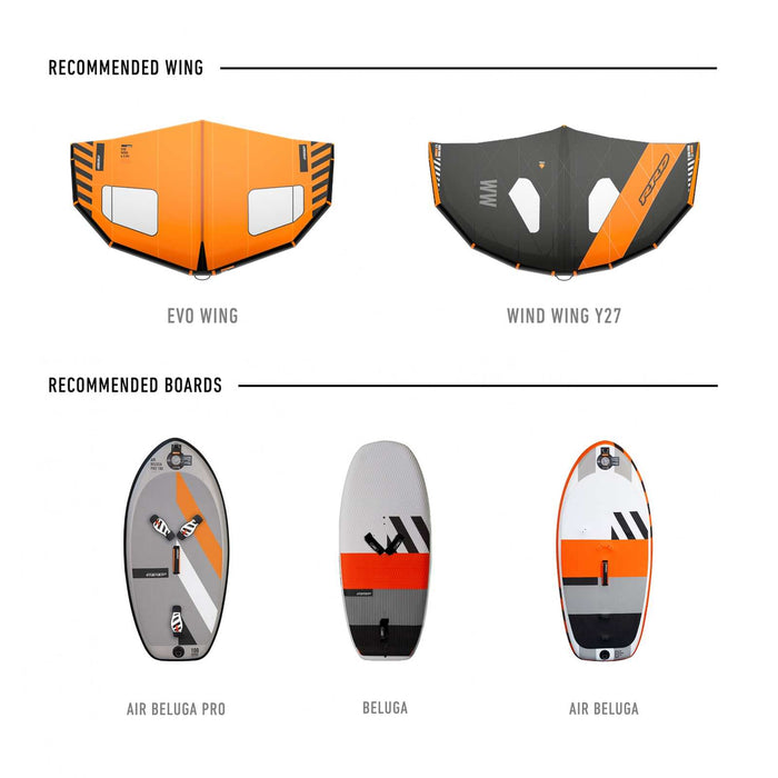 Hydrofoil Set Dynamic Sw Carbon Y26 1700-85 RRD 26DSWC1700FS