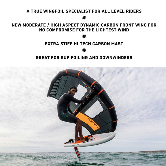 Hydrofoil Set Dynamic Sw Carbon Y26 1700-85 RRD 26DSWC1700FS