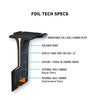 Hydrofoil Set Dynamic Sw Carbon Y26 2000-85 RRD 26DSWC2000FS