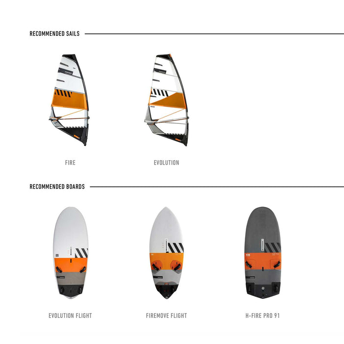 Hydrofoil Set Dynamic Ws Alu Größe 768 RRD 26DWFS768S