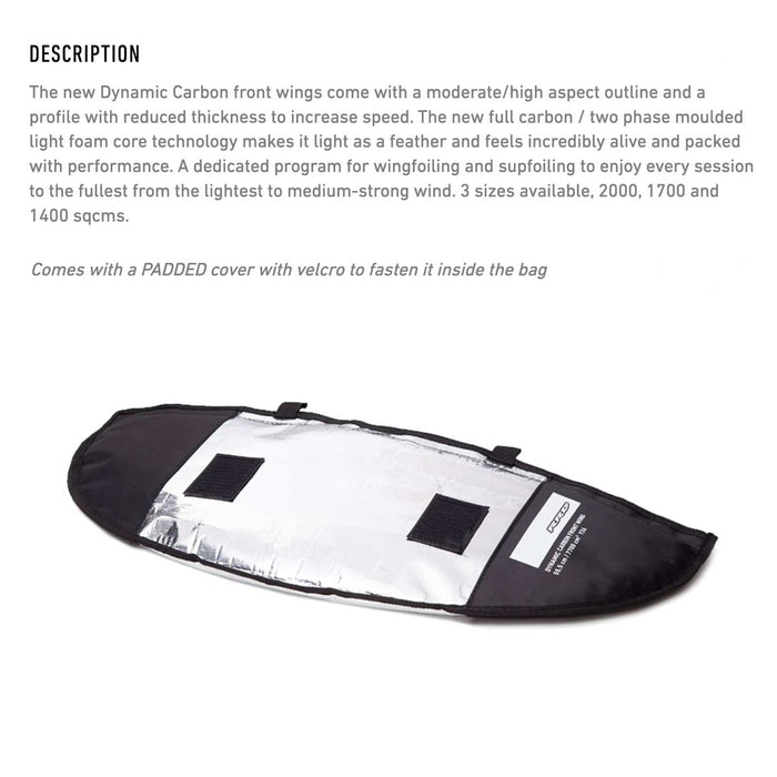 Hydrofoil Frontwing Dynamic Vollcarbon 90cm RRD 26DYCFW14