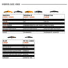 Hydrofoil Front Wing Dynamic Pro Voll Carbon 83cm RRD 26DYPCFW15