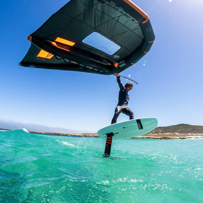 Hydrofoil Heckflügel Dynamisch Pro Vollcarbon 37cm RRD 26DYPCRW210