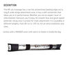 Hydrofoil Fuselage Dynamisch WS 110cm RRD 26DYWF110