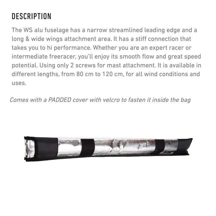 Hydrofoil Fuselage Dynamisch WS 120cm RRD 26DYWF120