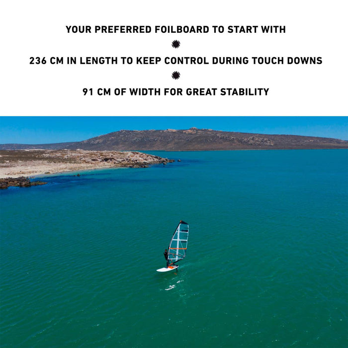 Wing Foil Hybrid Board Evolution Flight E-Tech Y26 RRD 26EFE