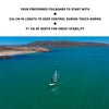 Wing Foil Hybrid Board Evolution Flight E-Tech Y26 RRD 26EFE