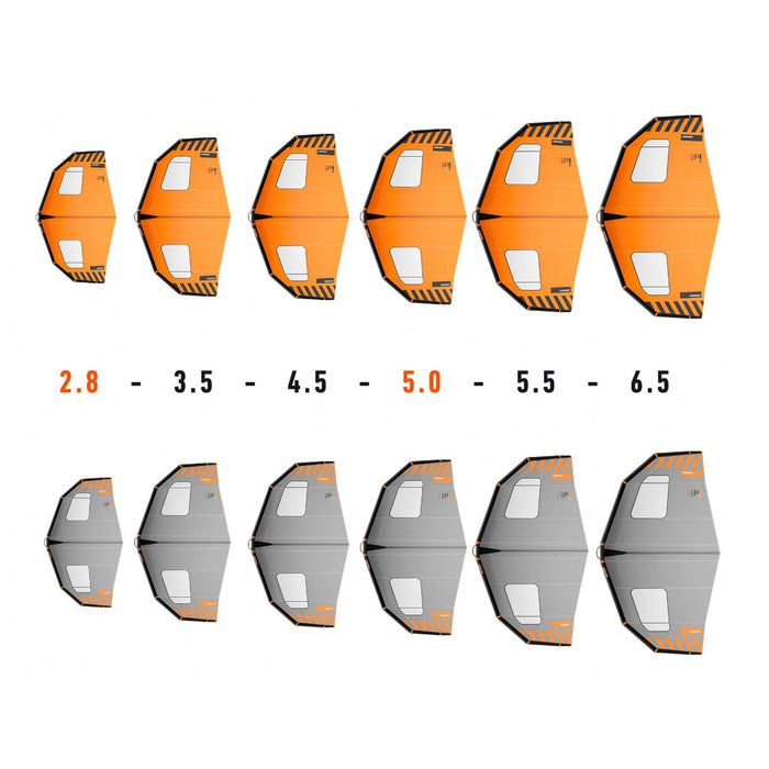 Wing Foil Wing Evolution Orange Y26 Größe 2.8 RRD 26EW28