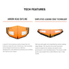 Wing Foil Wing Evolution Orange Y26 Größe 3.5 RRD 26EW35