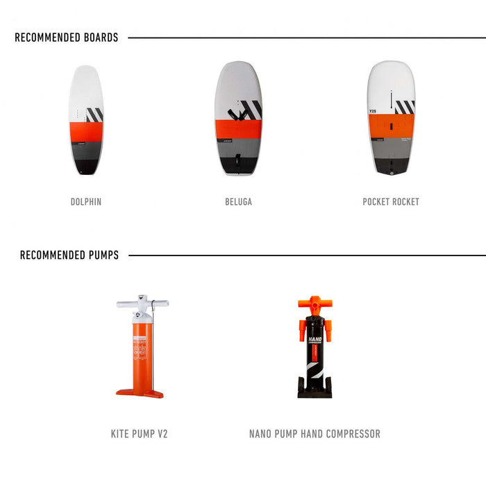 Wing Foil Wing Evolution Orange Y26 Größe 3.5 RRD 26EW35