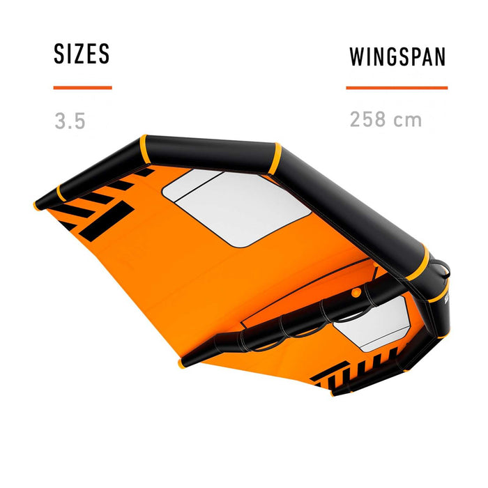 Wing Foil Wing Evolution Orange Y26 Größe 3.5 RRD 26EW35