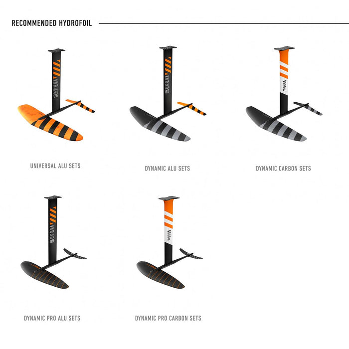 Wing Foil Wing Evo Orange Y26 Größe 5.0 RRD 26EW50