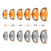 Wing Foil Wing Evo Orange Y26 Größe 6.5 RRD 26EW65