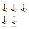 Wing Foil Wing Evo Orange Y26 Größe 6.5 RRD 26EW65