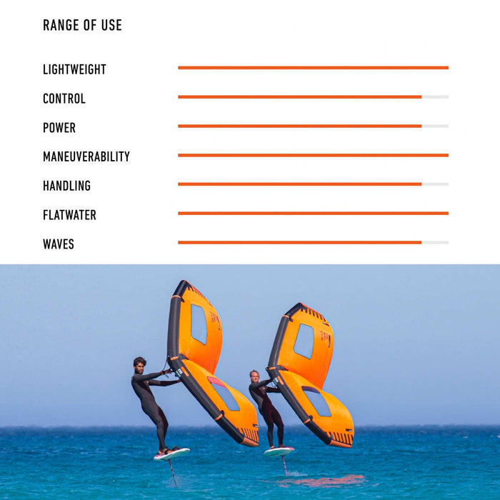 Wing Foil Wing Evo Orange Y26 Größe 6.5 RRD 26EW65