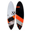Windsurfboard Freestyle Wave Black Ribbon 230x66cm 114l RRD 26FW114BR