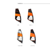 Windsurfboard Freestyle Wave Ltd 230x66cm 114l RRD 26FW114LTD
