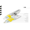 Windsurfboard Freestyle Wave Ltd 230x66cm 114l RRD 26FW114LTD