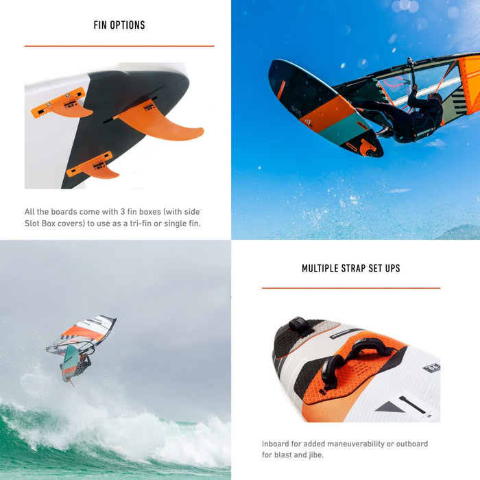 Windsurfboard Freestyle Wave Ltd 230x66cm 114l RRD 26FW114LTD